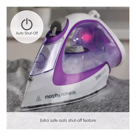 Morphy Richards 302000 TurboGlide Steam Iron - Purple